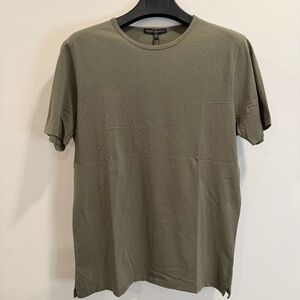 Robert Barakett olive Men's Short Sleeve Tee